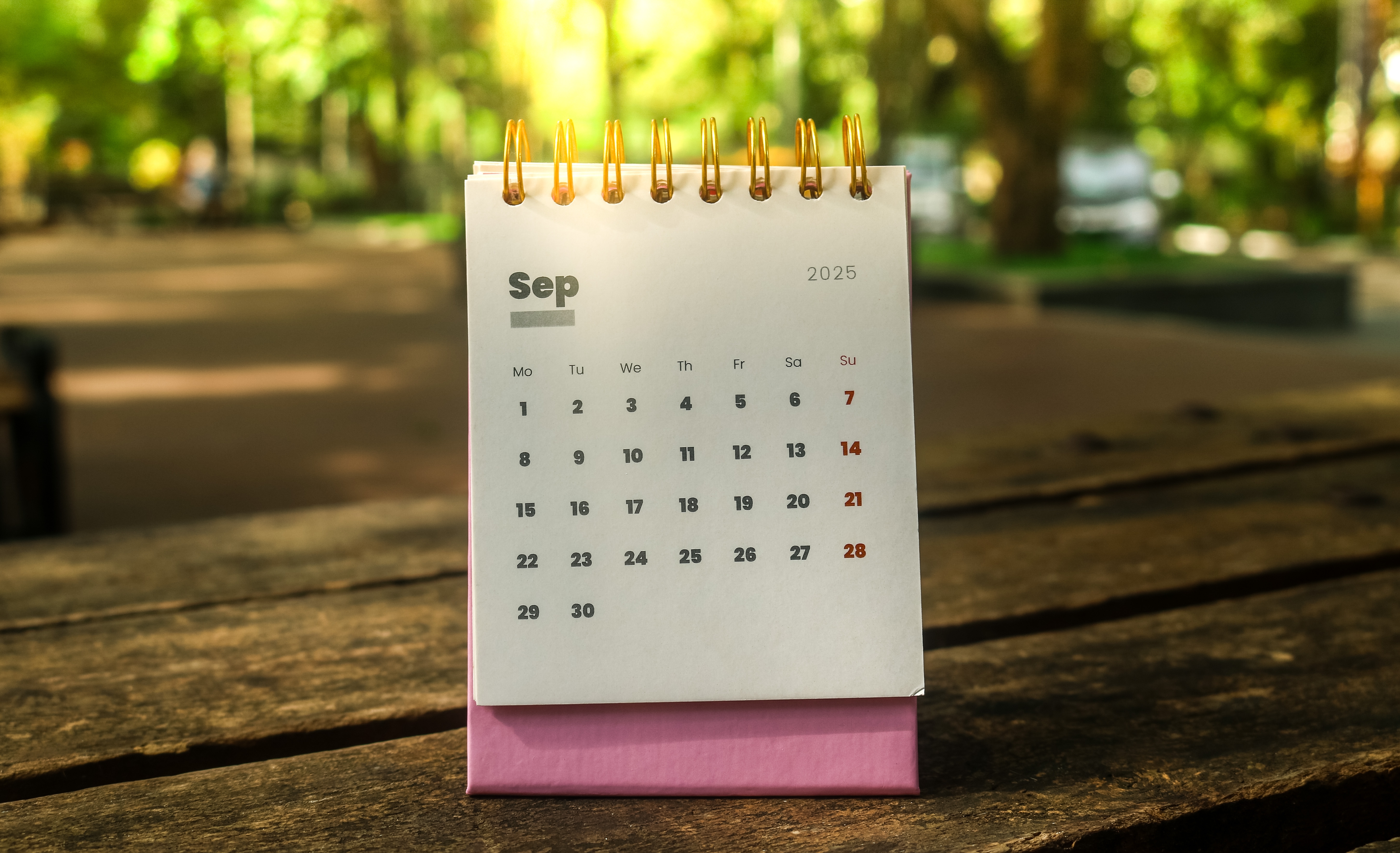 September calendar September calendar