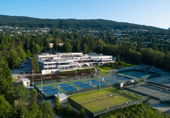Hollyburn Country Club in Vancouver, British Columbia